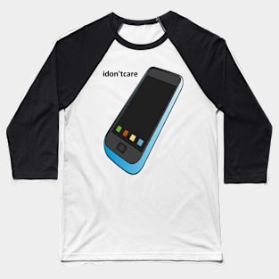 iphone hate droid love Baseball T-Shirt